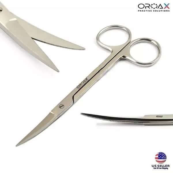 Micro Castroviejo Needle Holder & Iris Noyes Scissors Set