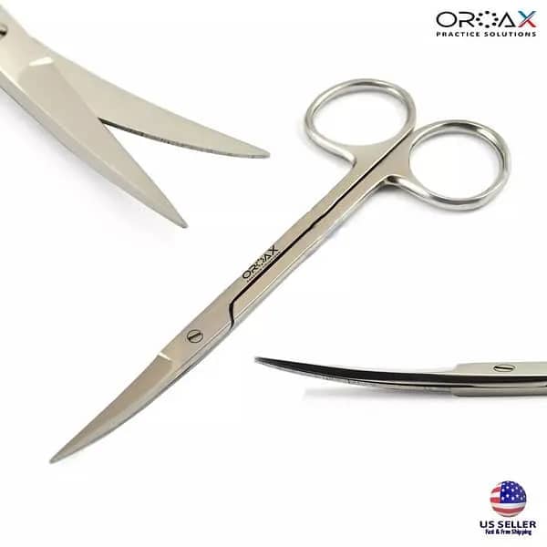 Micro Castroviejo Needle Holder & Iris Noyes Scissors Set
