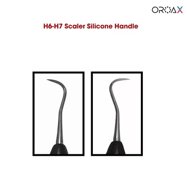Raspador dental en Hoz Escaladora H6 / H7 Periodontal Anterior