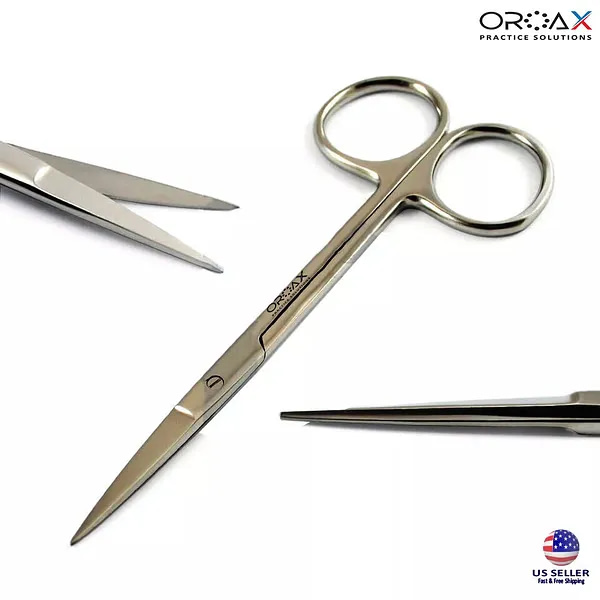 Micro Castroviejo Needle Holder & Iris Noyes Scissors Set