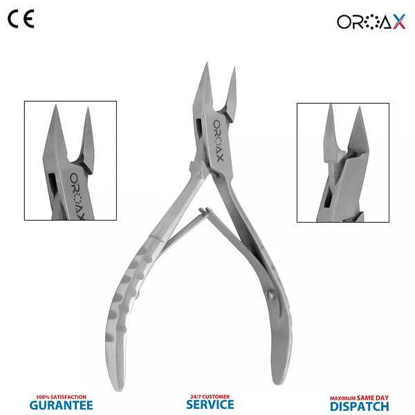 Podiatry Ingrown Toenail Nipper - Chiropody Tool Kit