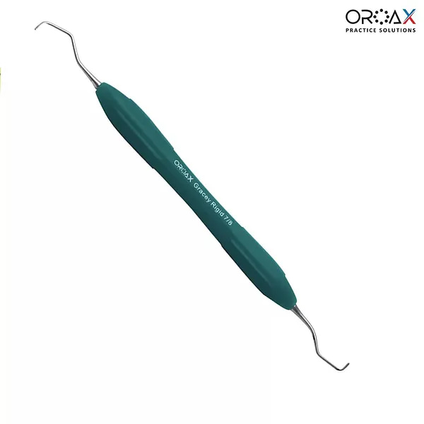 Gracey Curettes & Scalers Dental Hygiene Set with Cassette