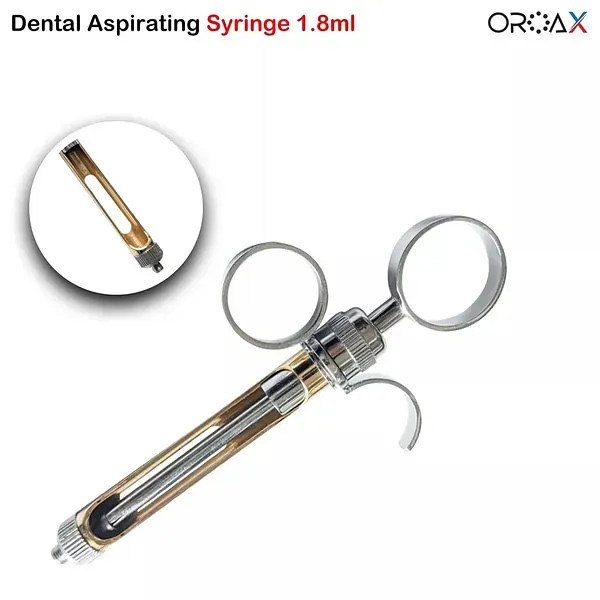 Dental Intraligamental Syringe 1.8ml Anesthesia Injection Gun