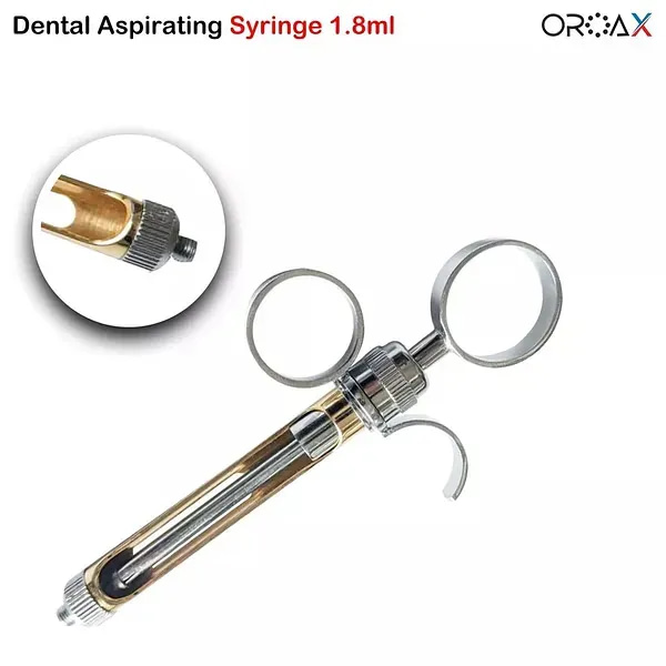 Dental Intraligamental Syringe 1.8ml Anesthesia Injection Gun