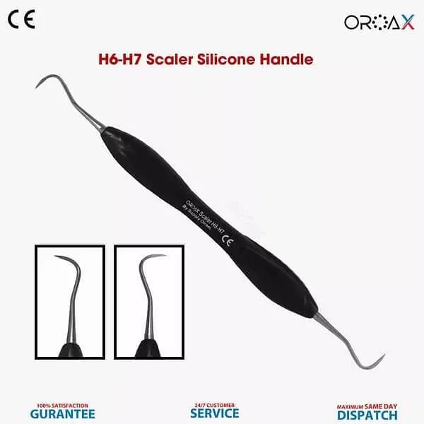 Raspador dental H6-H7