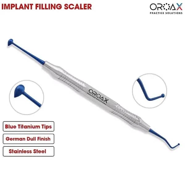 Implant Filling Scaler