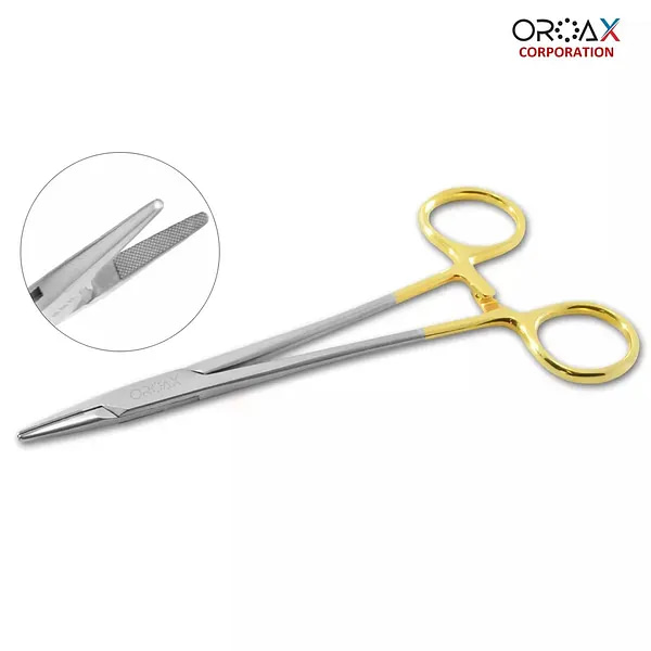 Portaagujas Mayo Hegar TC 16cm