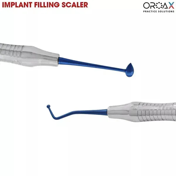 Raspador de relleno de implantes