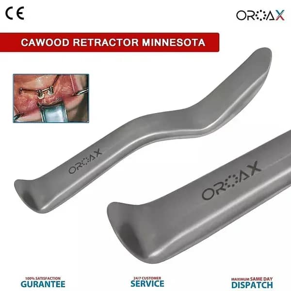 Kit de cirugía de Implante periodontal dentales 11 piezas