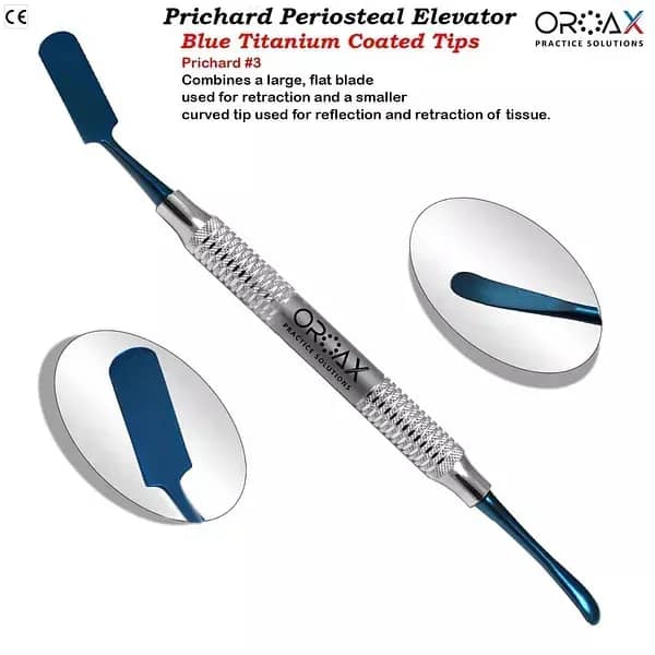 Kit de cirugía de Implante periodontal dentales 11 piezas